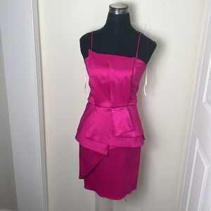 Let’s USA Hi Barbie Pink Cocktail Party Dress Size Small